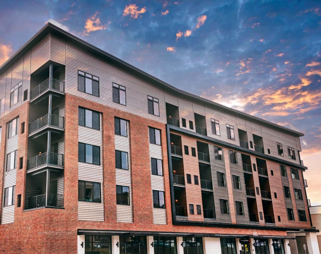 Creare un rifugio sul tetto tutto l’anno nel primo edificio multifamiliare a zero emissioni di Albany